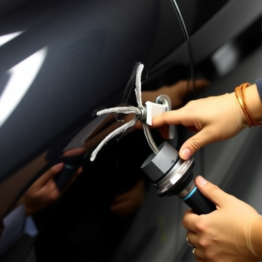 dent removal process