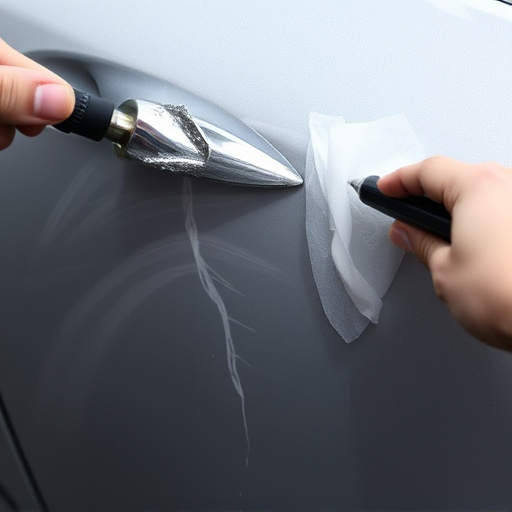dent removal process