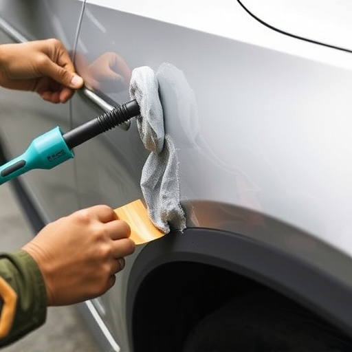 dent removal process