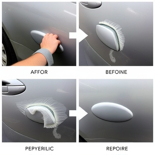 dent removal process