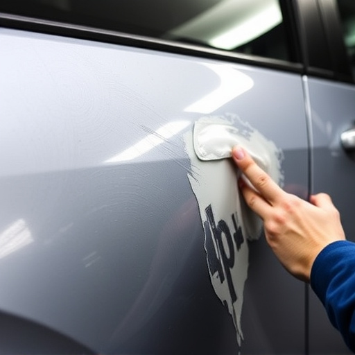 dent removal process