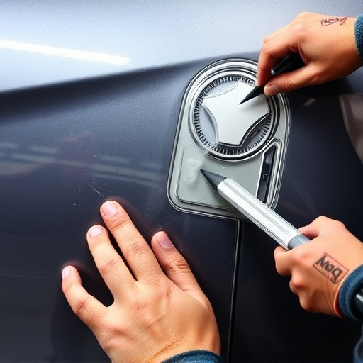 dent removal process