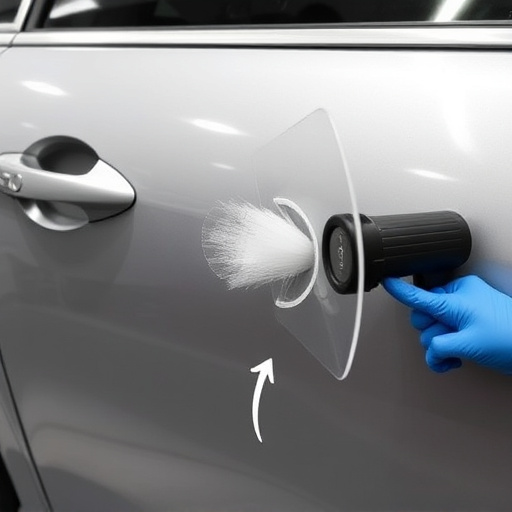 dent removal process