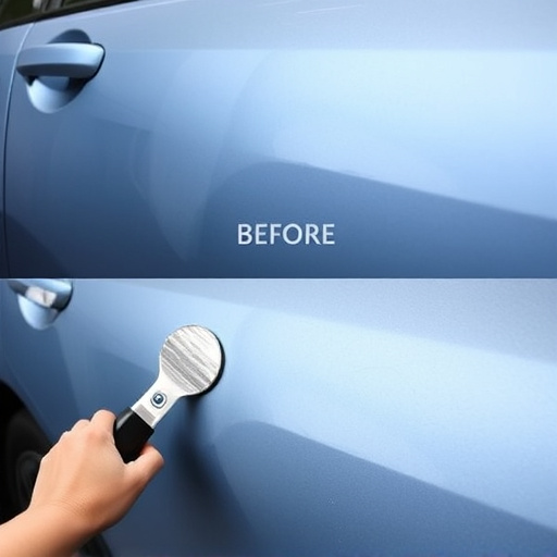 dent removal process