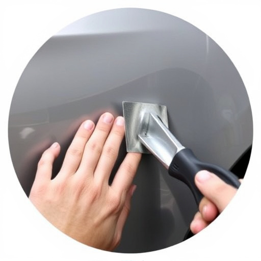 dent removal process