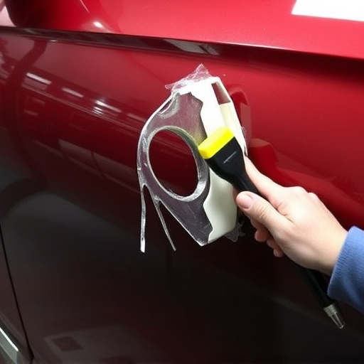 dent removal process
