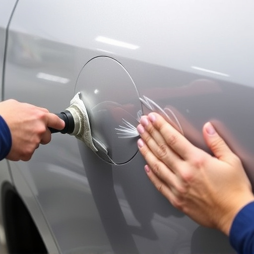 dent removal process