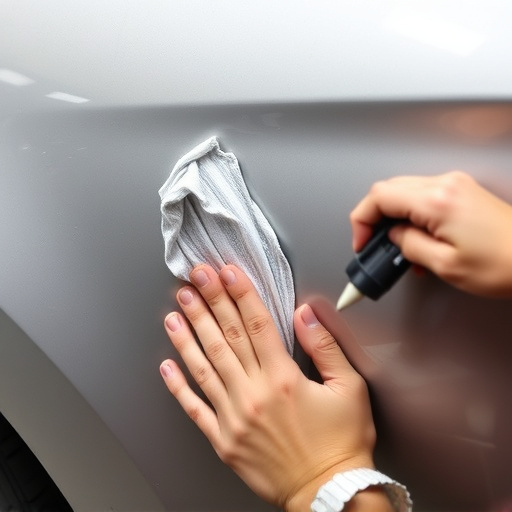 dent removal process