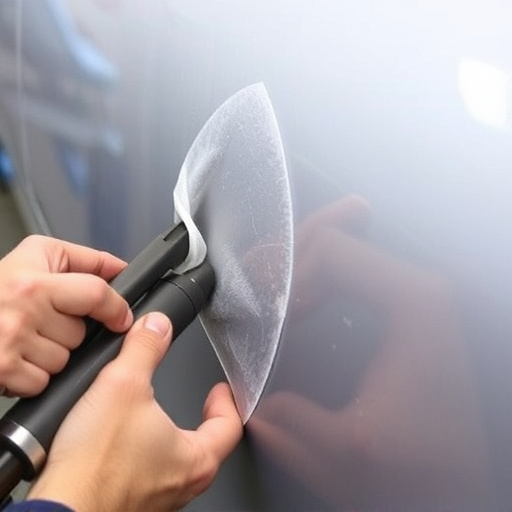 dent removal process