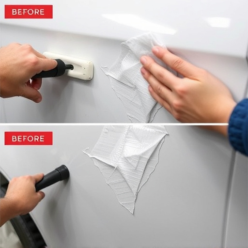 dent removal process