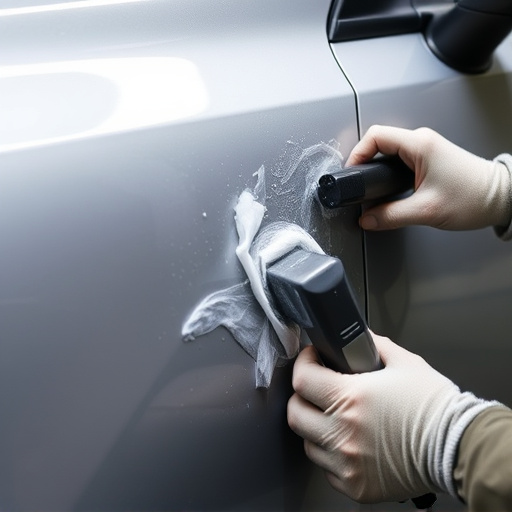 dent removal process