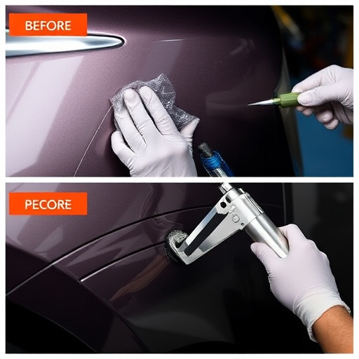dent removal process