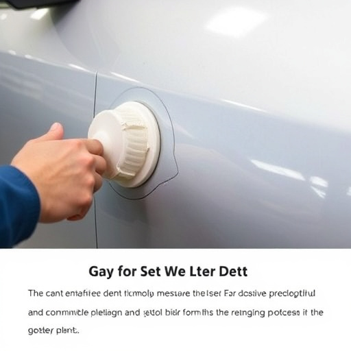 dent removal process
