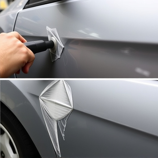 dent removal process