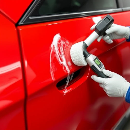 dent removal process