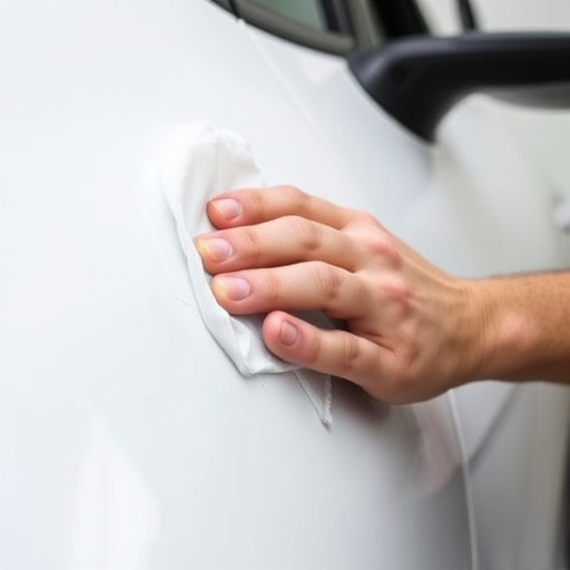 dent removal process