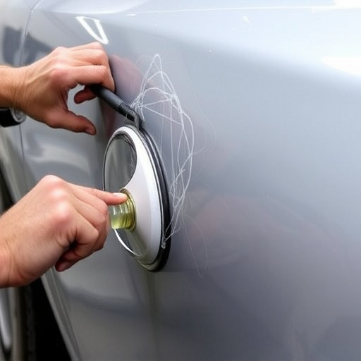 dent removal process