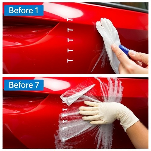 dent removal process