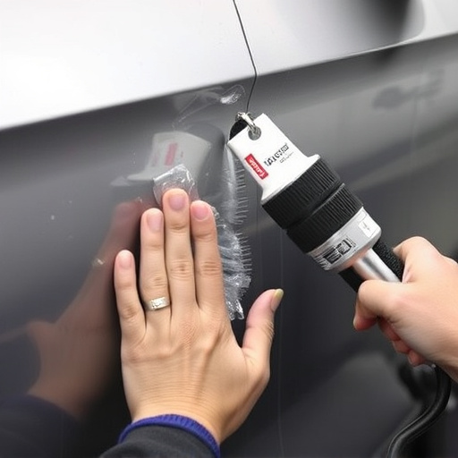 dent removal process