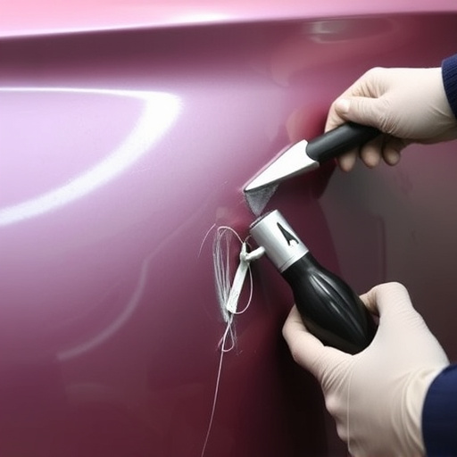 dent removal process