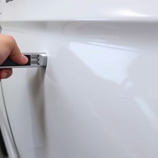 dent removal process