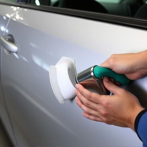 dent removal process