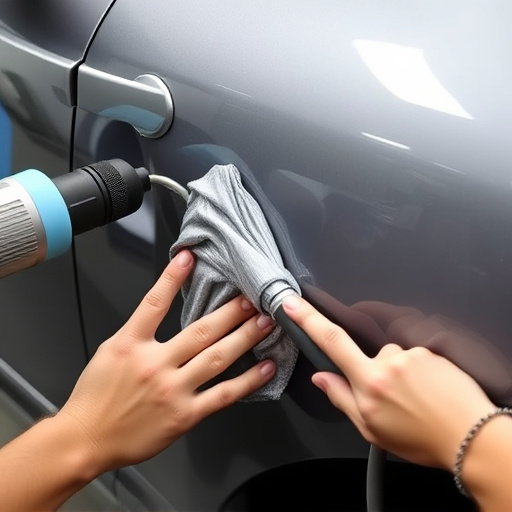 dent removal process