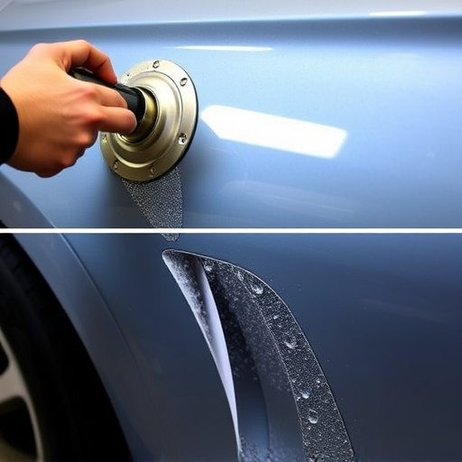dent removal process