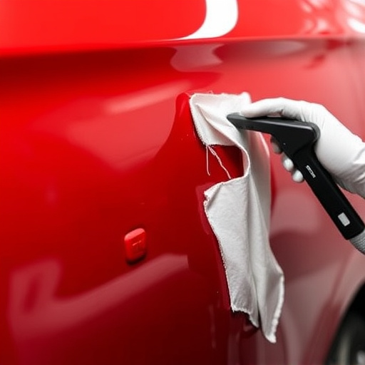 dent removal process