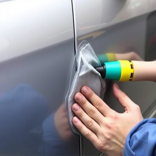 dent removal process