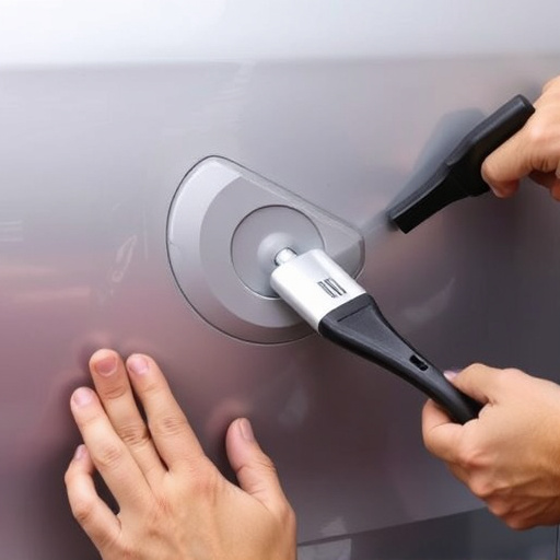 dent removal process