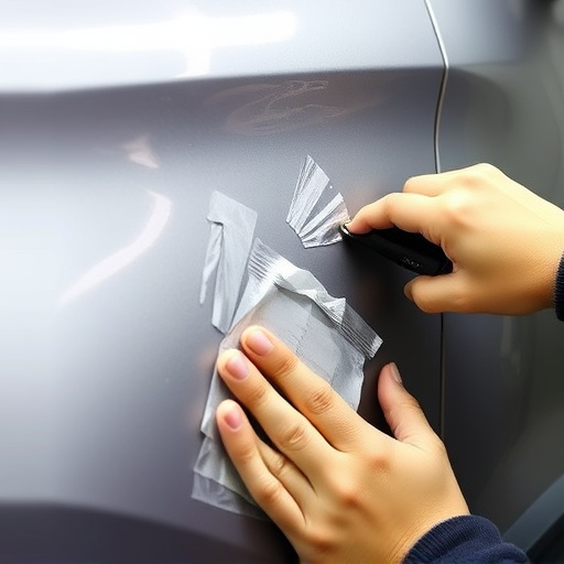 dent removal process