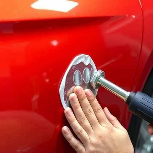 dent removal process