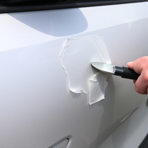 dent removal process