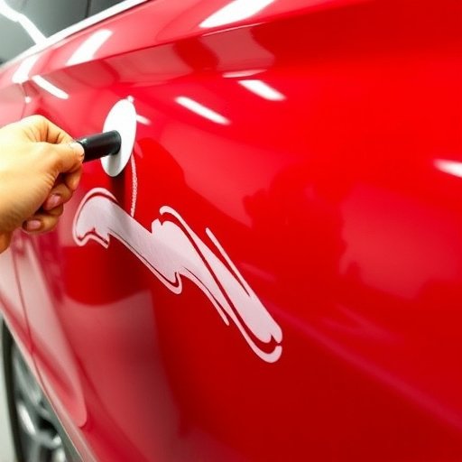 dent removal process