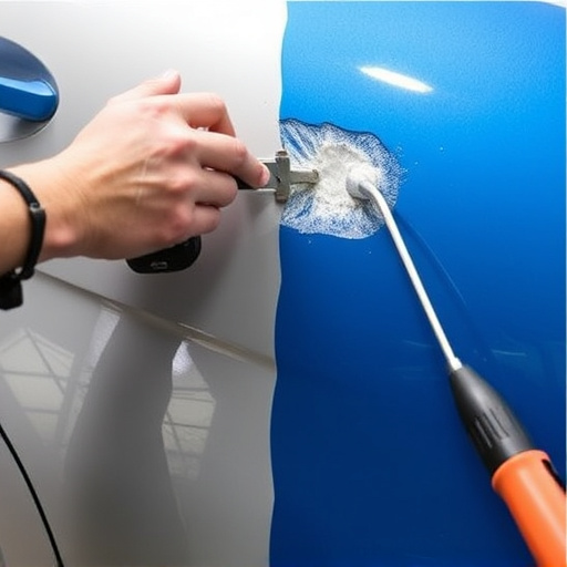 dent removal process