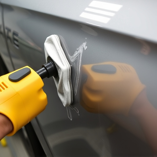 dent removal process