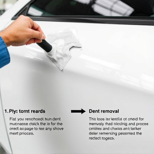 dent removal process