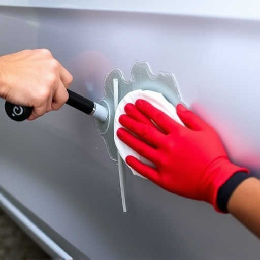 dent removal process