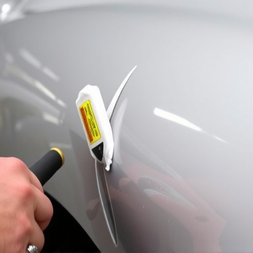 dent removal process