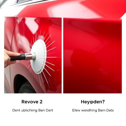 dent removal process