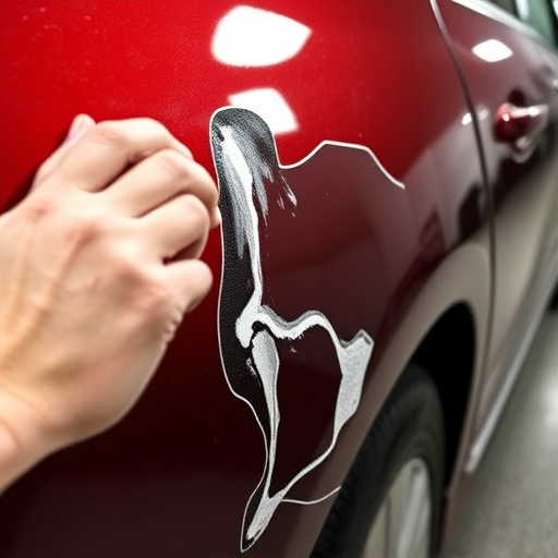 dent removal process