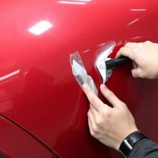 dent removal process