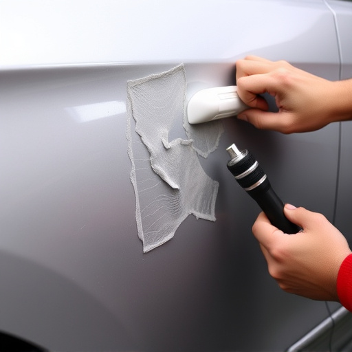 dent removal process