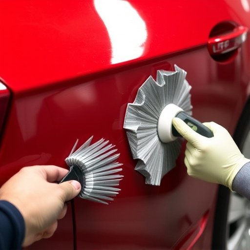 dent removal process