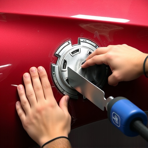 dent removal process