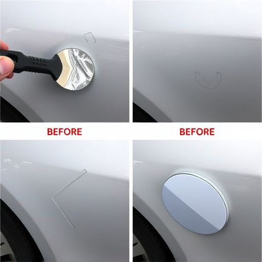 dent removal process