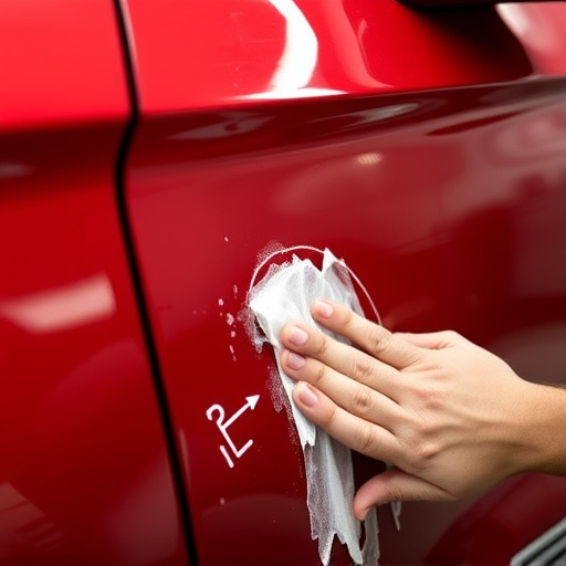 dent removal process