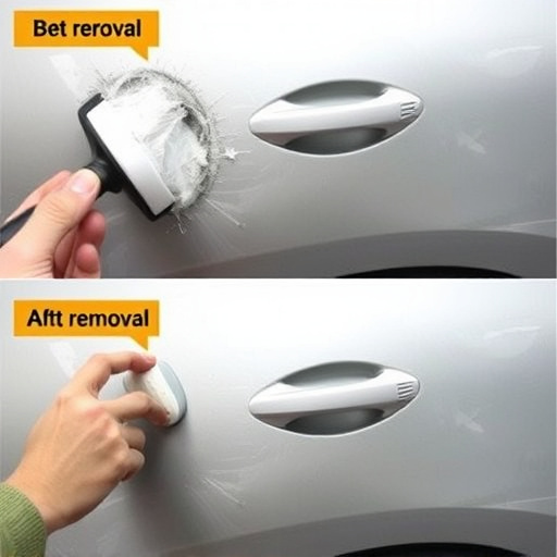 dent removal process