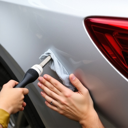 dent removal process